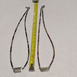 Brighton inspirational beaded necklace